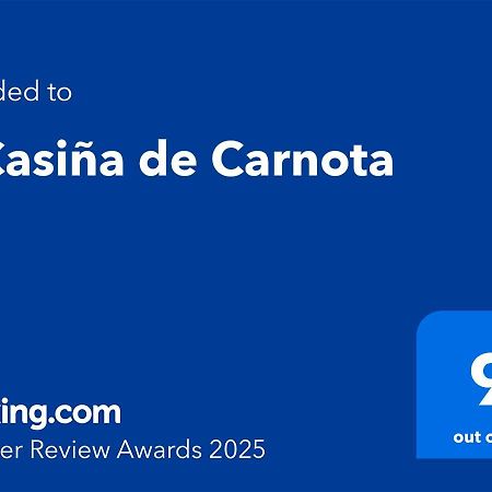 Вілла A Casina De Carnota Pedrafigueira Екстер'єр фото