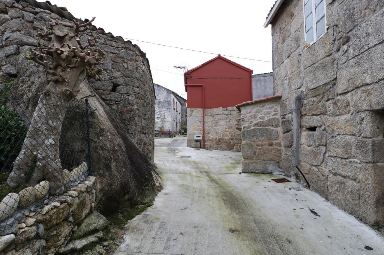 Вілла A Casina De Carnota Pedrafigueira Екстер'єр фото