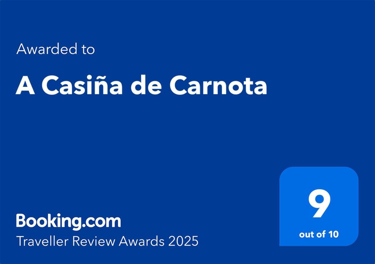 Вілла A Casina De Carnota Pedrafigueira Екстер'єр фото